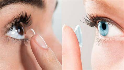 Membersihkan Softlens