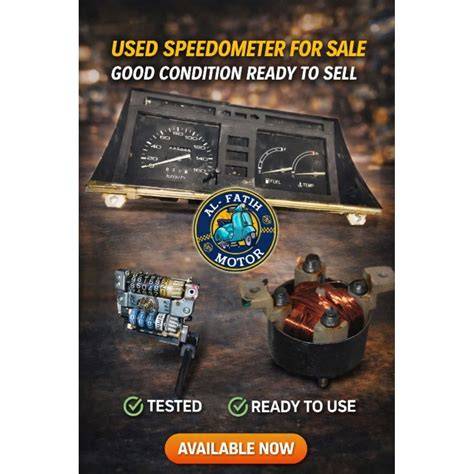 Membersihkan Spull Speedometer