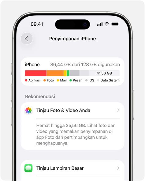 Membersihkan iPhone