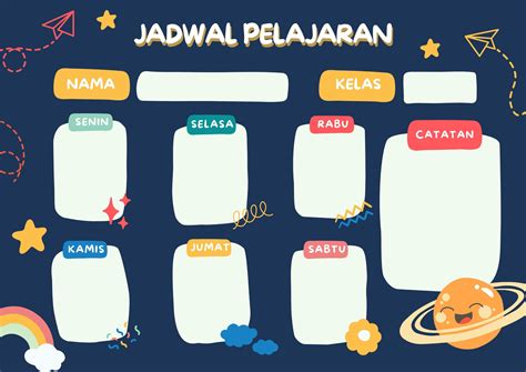 Membuat Jadwal