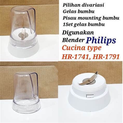 Menjaga dan Memelihara Gelas Blender Philips HR 1741