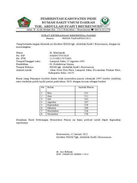 Memeriksa Surat
