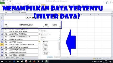 Memilih Data
