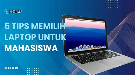 Memilih Laptop