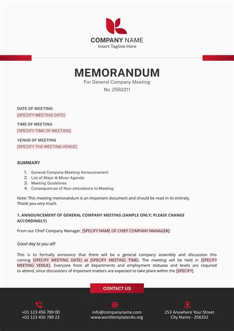 Memorandum