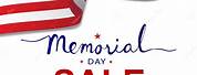 Memorial Day Sale Facebook Banner