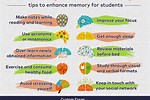 Memory Tips