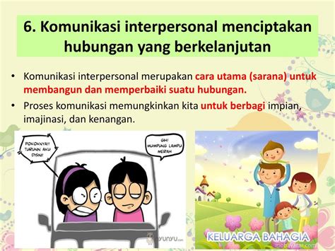 Memperbaiki Hubungan Interpersonal