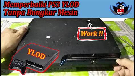 Memperbaiki YLOD PS3