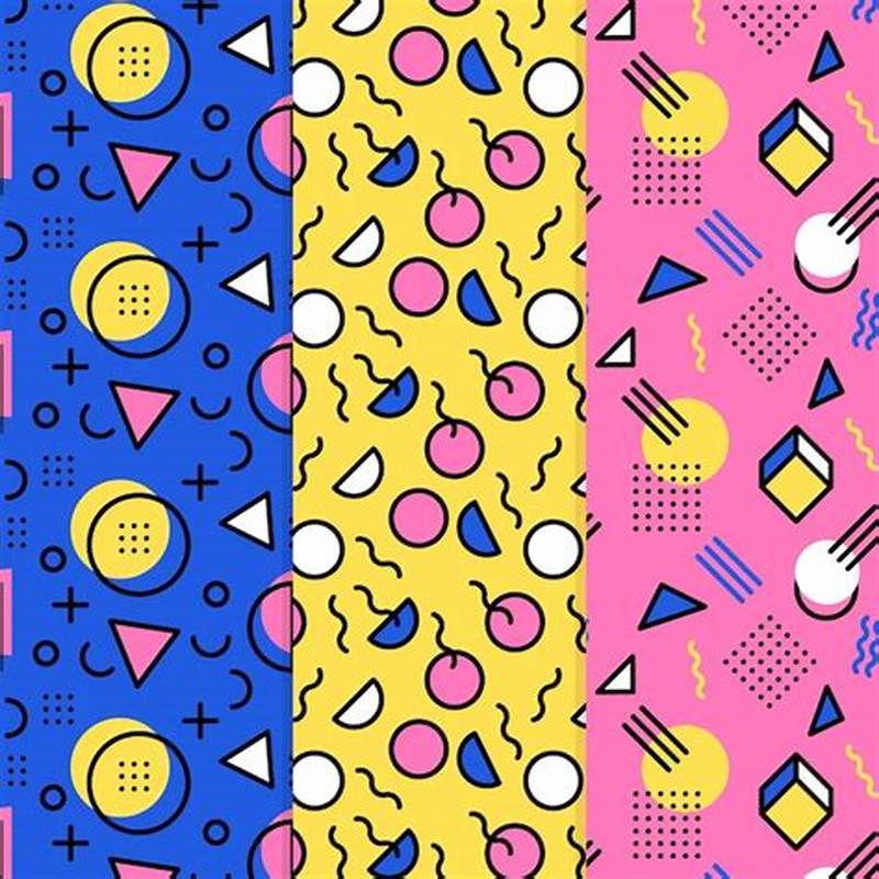 Memphis Pattern Design