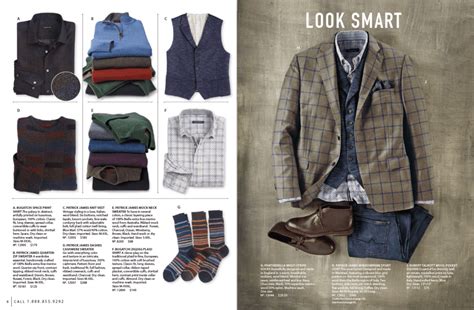 Men's Clothing Catalogs
