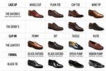 Men's Shoe Styles