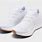 Men's White Athletic Shoes
