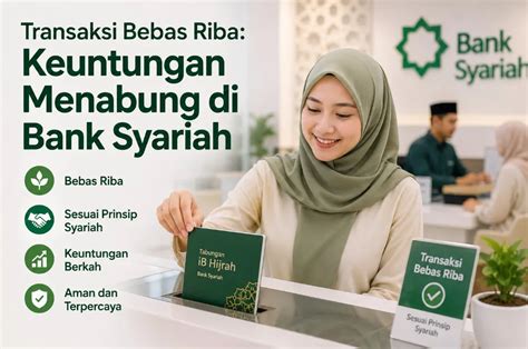 Menabung di Bank Syariah