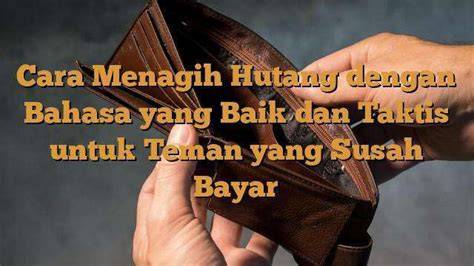 Menagih Hutang