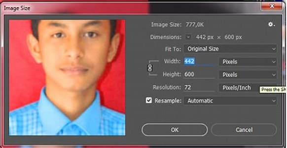 Menaikkan atau Menurunkan Kualitas dari Foto Hasil Editing pada PicSay Pro