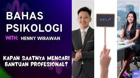 Mencari Bantuan Profesional