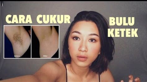 Mencukur Ketiak