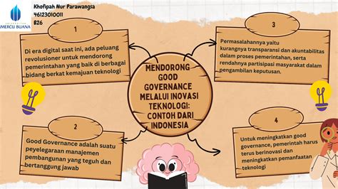 Mendorong Good Governance