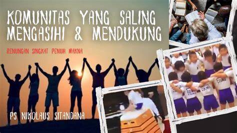 Mendukung Komunitas