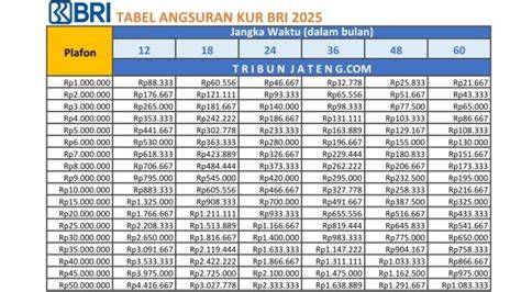 Menentukan Besaran Cicilan Bulanan