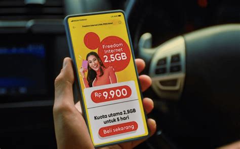 Mengaktifkan Kuota Safe