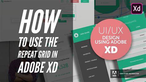 Mengapa Adobe XD dan Repeat Grid