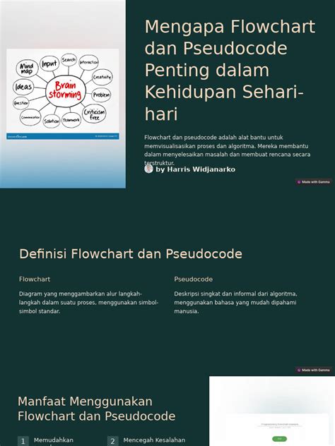 Mengapa Flowchart Penting