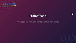 Mengapa Sampling Penting