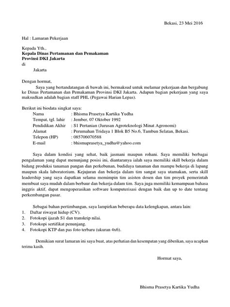 Mengapa Surat Lamaran BUMD Itu Penting