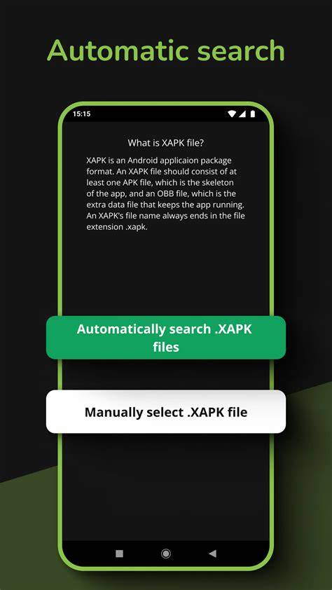 Mengapa XAPK Muncul