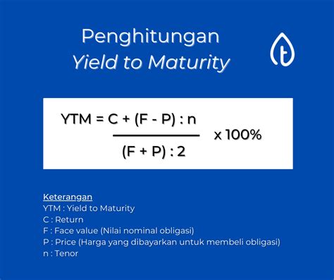 Mengapa Yield to Maturity Penting