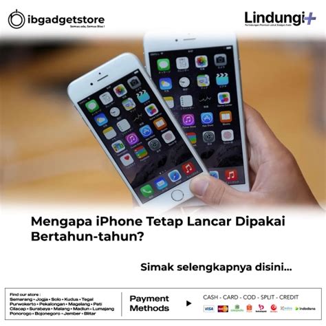 Mengapa iPhone Look-Alike Populer
