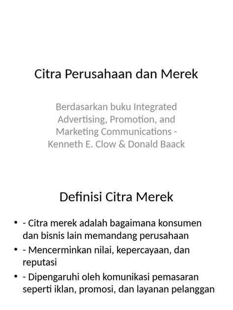 Mengelola Citra