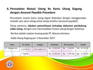 Mengelola Utang Dagang