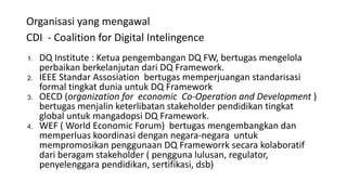 Mengembangkan DQ