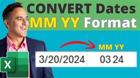 Mengenal Format MM YY