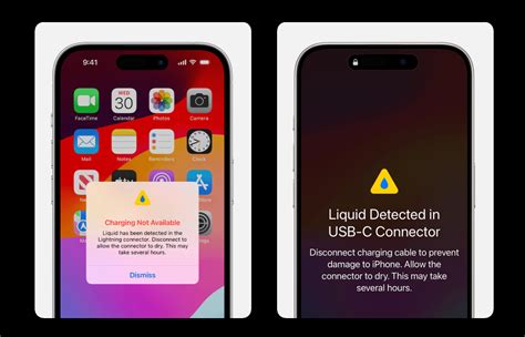 Mengeringkan iPhone