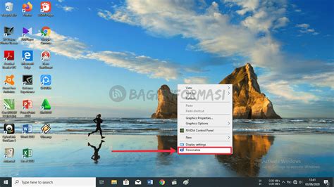 Mengganti Subtitle di Desktop