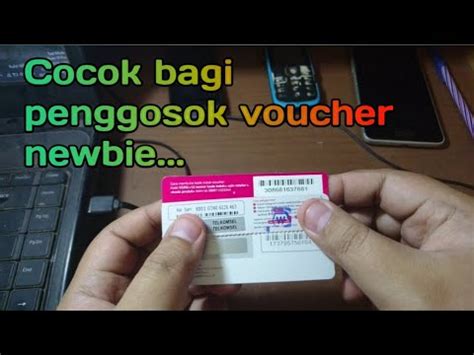 Menggosok Voucher