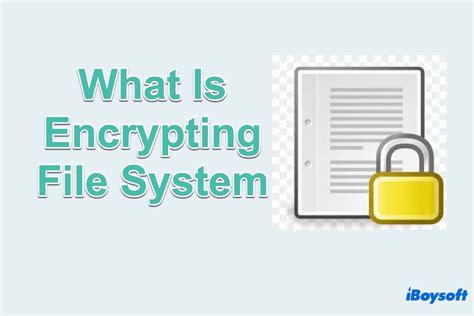 Menggunakan Fitur Encrypting File System (EFS) Bawaan Windows