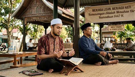 No Debat Kusir, No Ribut-Ribut!
