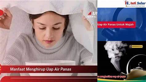 Menghirup Uap