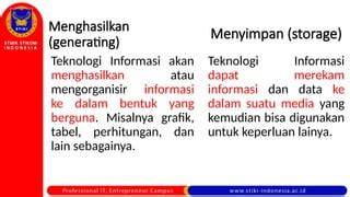 Mengorganisir Informasi