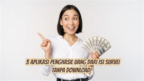 Mengumpulkan Poin atau Dolar aplikasi penghasil uang tanpa modal