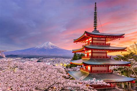 Mengunjungi Tempat Wisata di Jepang