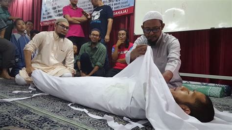 Mengurus Jenazah Muslim