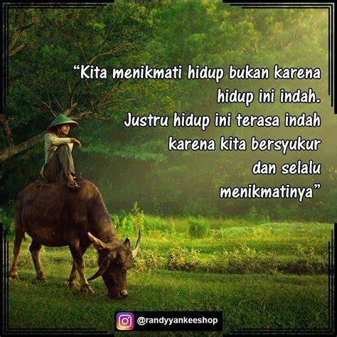 Menikmati Hidup