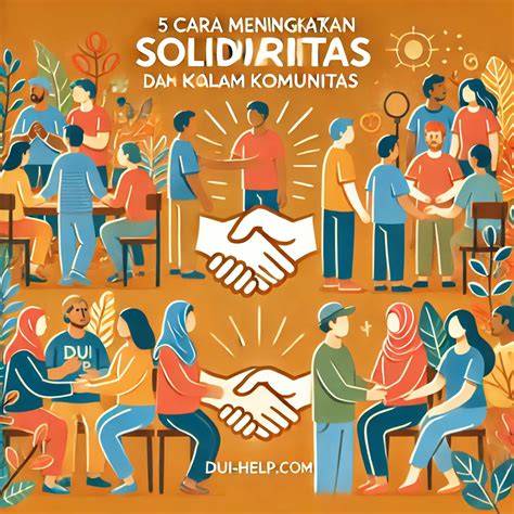Meningkatkan Solidaritas