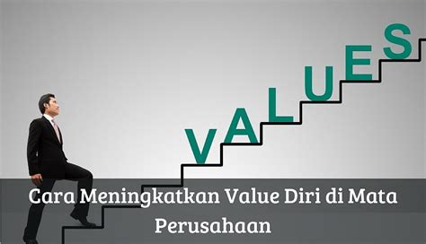 Meningkatkan Value Diri